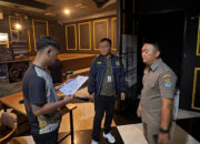 Satpol PP Gelar Operasi Pengawasan Tertib Ramadhan di Wilayah Gading Serpong, Kecamatan Kelapa Dua