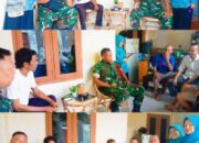 Babinsa Koramil 13 Cisoka Giat Komunikasi Sosial di Perumahan Bukit Cikasungka