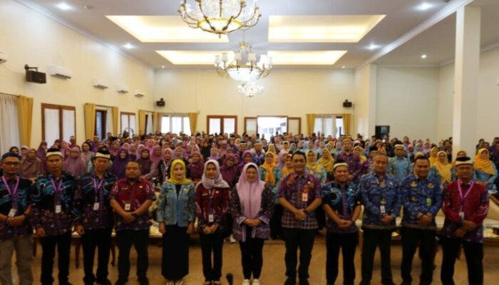 Wabup Intan Hadiri Workshop Kompetensi Kepala Sekolah