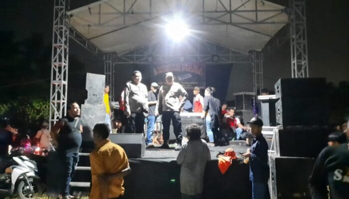 Diduga Karena Miras, Hiburan Dangdut di Sepatan Dibubarkan Polisi