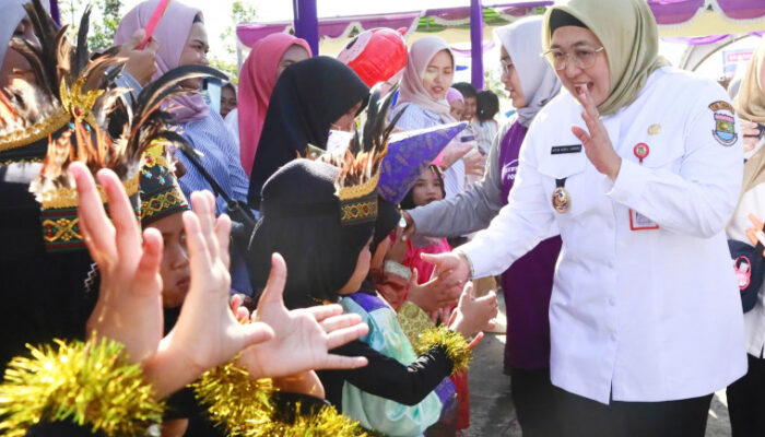 Wakil Bupati Apresiasi Gebyar Porseni PAUD 2025 untuk Penguatan Karakter Anak