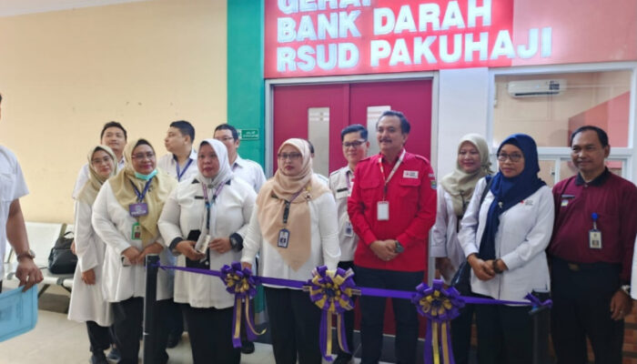 RSUD Pakuhaji Buka Gerai Bank Darah, Layani Kebutuhan di Wilayah Utara Tangerang