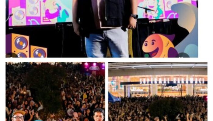 Bapenda Giat Roadshow Edutainment Hanya Di Tangerang Vol.5 Sekaligus Berikan Layanan Pajak
