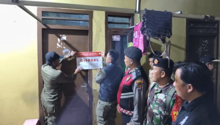 Dijadikan Prostitusi Online, Kontrakan di Panongan Digrebek