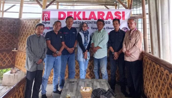 Jurnalis Kecamatan Rajeg Resmi Bentuk Dan Deklarasi Media Centre Rajeg (MCR)