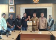 Media Centre Rajeg Audensi Dengan Camat Rajeg