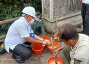Agar Pengguna Jalan Nyaman Dan Indah Di Pandang Camat Sepatan Timur Giat Bersih Bersih Area Jembatan Baru Kedaung Barat