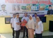 Pemerintah Kecamatan Rajeg Gelar Operasi Pasar Murah (Bazar Sembako) 2. 950 Paket Di bagikan