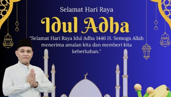 Pemerintah Desa Tegal Kunir Lor Mengucapkan Selamat Hari Raya Idul Adha 1446 Hijriah