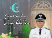 Pemerintah Desa Rajeg Mengucapkan Selamat Hari Raya Idul Adha 1446 Hijriah