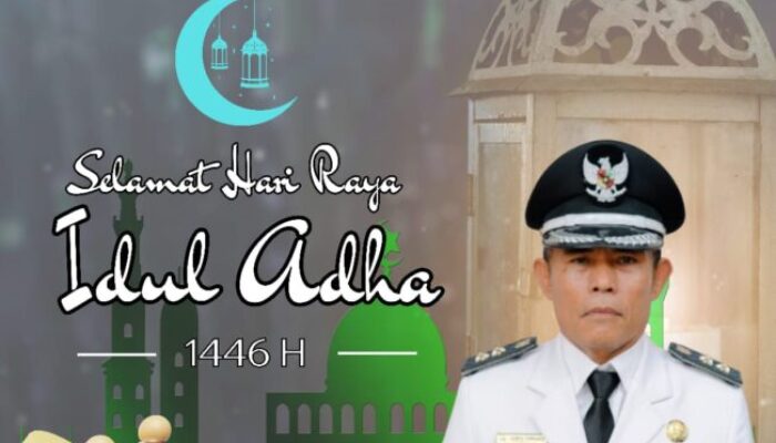 Pemerintah Desa Rajeg Mengucapkan Selamat Hari Raya Idul Adha 1446 Hijriah