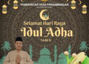 Pemerintah Desa Pangarengan Mengucapkan Selamat Hari Raya Idul Adha 1446 Hijriah
