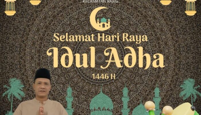 Pemerintah Desa Pangarengan Mengucapkan Selamat Hari Raya Idul Adha 1446 Hijriah