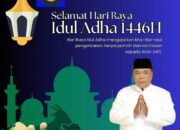 Pemerintah Desa Bonisari Mengucapkan Selamat Hari Raya Idul Adha 1446 Hijriah