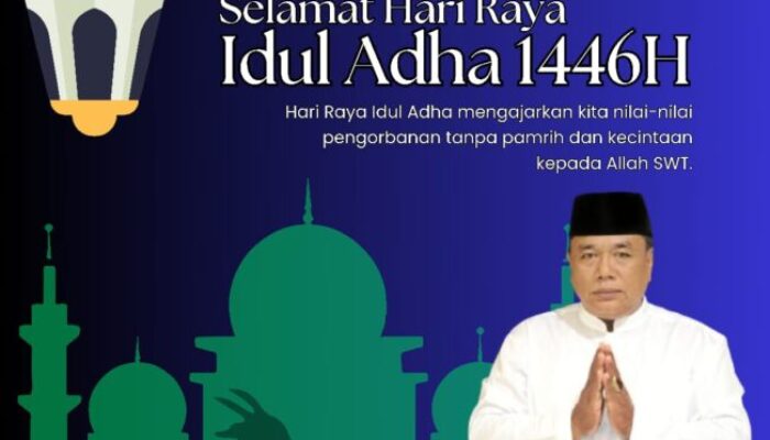 Pemerintah Desa Bonisari Mengucapkan Selamat Hari Raya Idul Adha 1446 Hijriah
