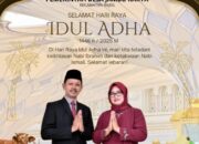 Pemerintah Desa Jambu karya Mengucapkan Selamat Hari Raya Idul Adha 1446 Hijriah