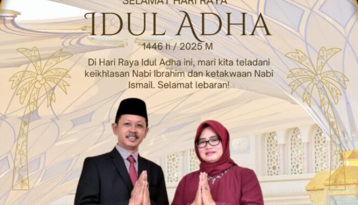 Pemerintah Desa Jambu karya Mengucapkan Selamat Hari Raya Idul Adha 1446 Hijriah