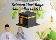 Pemerintah Desa Sukadiri Mengucapkan Selamat Hari Raya Idul Adha 1446 Hijriah