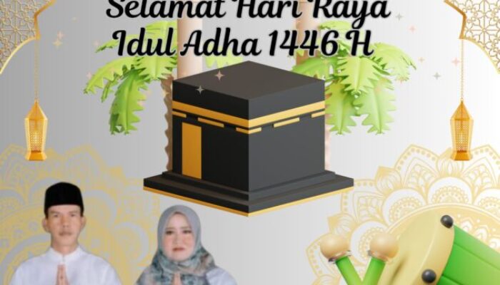 Pemerintah Desa Sukadiri Mengucapkan Selamat Hari Raya Idul Adha 1446 Hijriah
