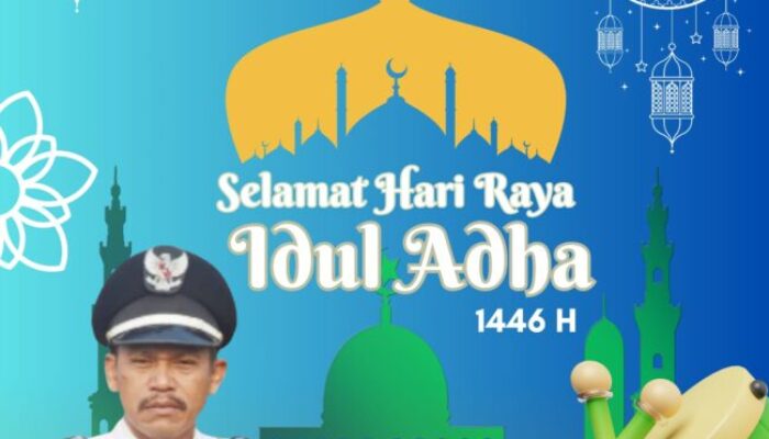 Pemerintah Desa Tanjakan Mengucapkan Selamat Hari Raya Idul Adha 1446 Hijriah
