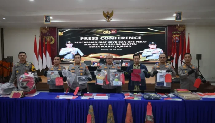Operasi Pekat Maung 2025: 492 Orang Diamankan, Termasuk Preman, Ormas, dan Debt Collector