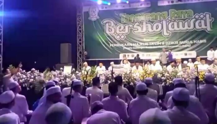 Gubernur Banten dan Bupati Tangerang Ikut Zikir Salawat di Rajeg