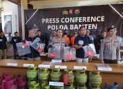 Praktik Pengoplosan Gas Elpiji Bersubsidi di Jambe Diungkap Polda Banten