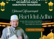 Pemerintah Desa Rajeg Mulya Mengucapkan Selamat Hari Raya Idul Adha 1446 Hijriah