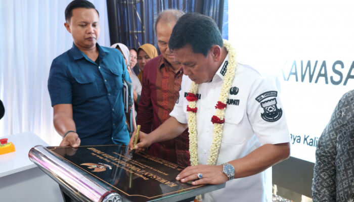 Bupati Tangerang Resmikan Pembangunan PT KIKI Pakuhaji