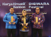 Pemkab Tangerang Raih 3 Penghargaan pada Ajang Digiwara Award 2025