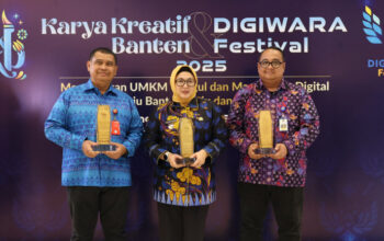 Pemkab Tangerang Raih 3 Penghargaan pada Ajang Digiwara Award 2025