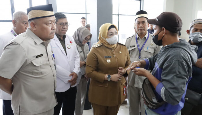 Tanggapi Keluhan Warga, Wabup Intan Minta Direksi RSUD Balaraja Responsif dan Proaktif