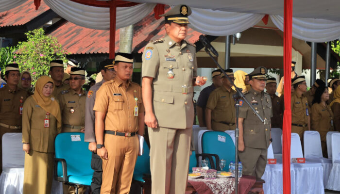 Apel Kesiapsiagaan, Bupati Tangerang: Tingkatkan Pengabdian Berikan Rasa Aman kepada Masyarakat