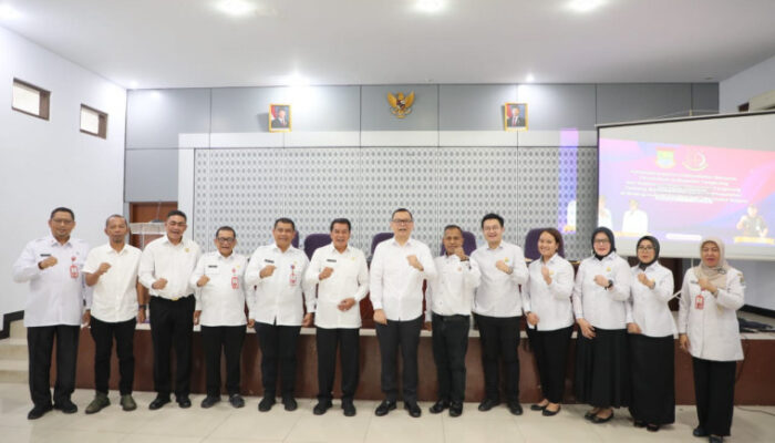 Pemkab Tangerang dan Kejari Teken Kesepakatan Bersama Penanganan Permasalahan Hukum