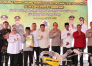 Pemkab Tangerang dan Polresta Lakukan Gerakan Tanam Jagung Hibrida dan Serahkan Bantuan Traktor