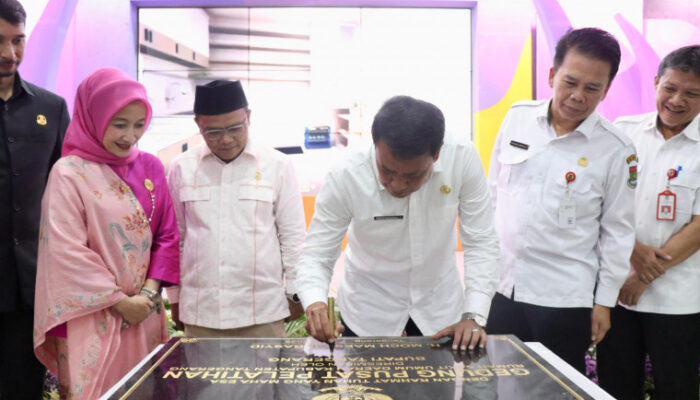 Bupati Tangerang Resmikan Gedung Pusat Pelatihan RSUD Kabupaten Tangerang