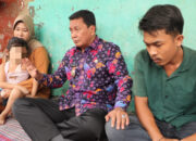 Bupati Tangerang Kunjungi Anak Penderita Kanker Mata di Kronjo