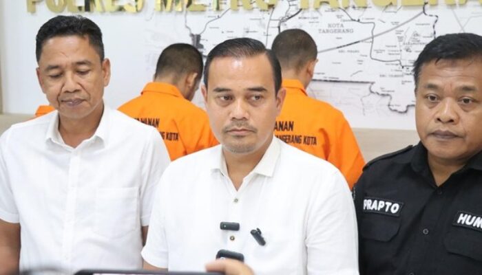 Polisi Tangkap 3 Penjual Obat Keras Modus Toko Sembako di Tangerang