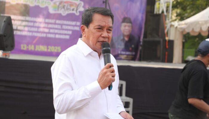 Bupati Tangerang Tangerang Agro Festival Dorong Inovasi Pertanian dan Kemandirian Pangan