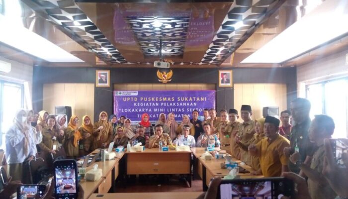 Camat Rajeg Resmi Membuka Kegiatan UPTD Puskesmas Rajeg dan Puskesmas Sukatani Tahun 2025