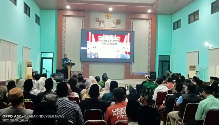 Sertijab Kapolsek Sepatan Dari AKP Sriyono Kepada AKP Fahyani Berjalan Khidmat