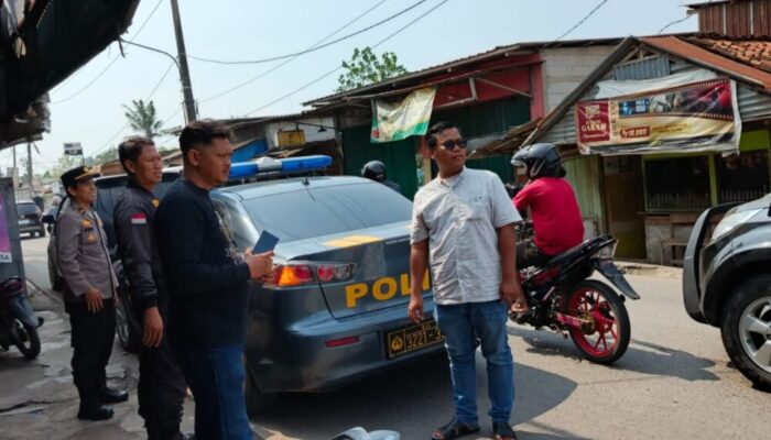 Respon Cepat Jajaran Polsek Sepatan Terkait Aduan Masyarakat Yang Resah Adanya Debt Collector