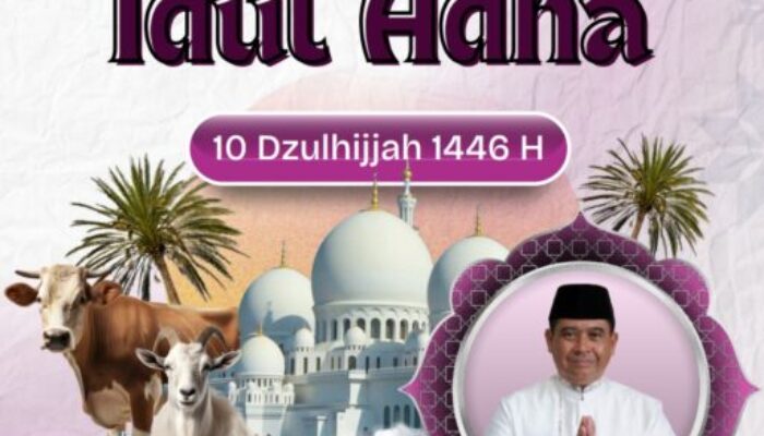 Bapenda Kabupaten Tangerang Mengucapkan Selamat Hari Raya Idul Adha 1446 Hijriah