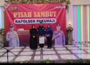Pisah Sambut, AKP Rokhmatulloh Jabat Kapolsek Pakuhaji