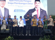 Bupati Tangerang Dampingi Menpora dan Mendes pada Apel Pemuda Pelopor Siaga Membangun Desa