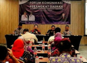 Asisten Bidang Administrasi Umum Buka Forum Komunikasi Perangkat Daerah