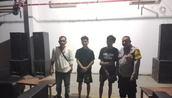 Polisi Gerebek Tempat Karaoke Tak Berizin di Basement Mal Ciputat