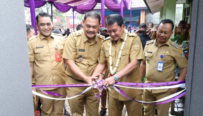 Resmikan Musala Belimbing Manis, Bupati: Jadi Tempat Belajar Agama dan Membentuk Karakter Siswa