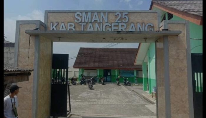 Klarifikasi Dugaan Panitia Tidak Transparan Terkait SPMB 2025/2026 Kepala SMAN 25 Angkat Bicara