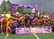 Pembukaan Turnamen Gumilang Firman Utina Dihadiri Bupati Tangerang